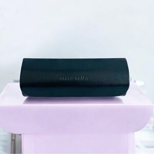 ELLEN TRACY Hard Shell Sunglasses Case Black 6" Hinged Eyeglass Box VG